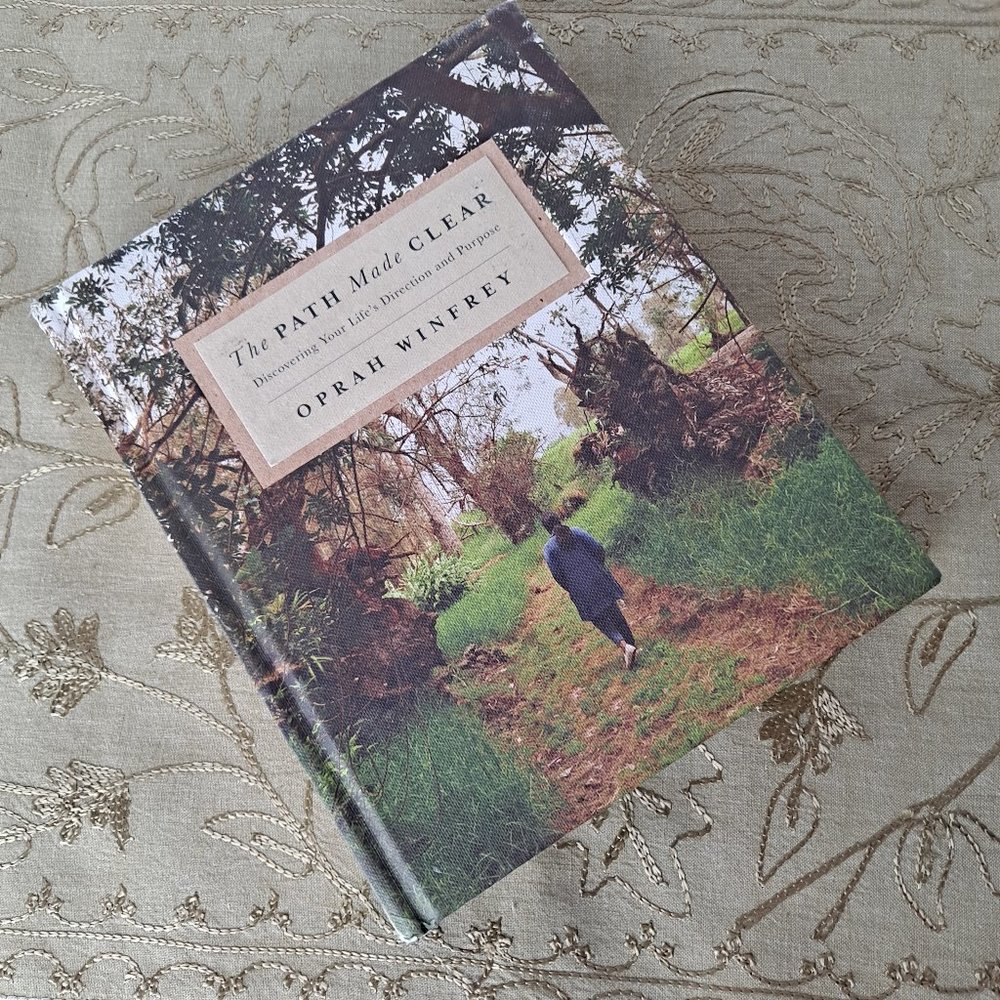Oprah Winfrey "The Path Made Clear" Book